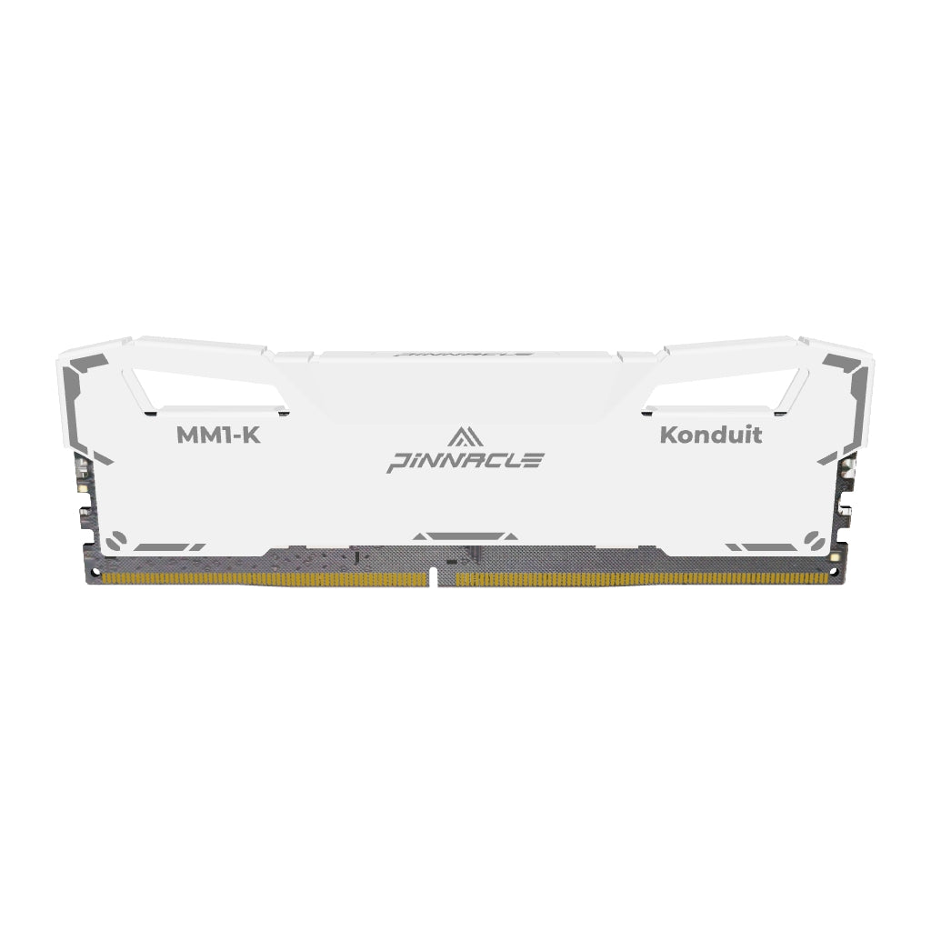 Pinnacle MM1-KONDUIT Performance DDR4 Memory White