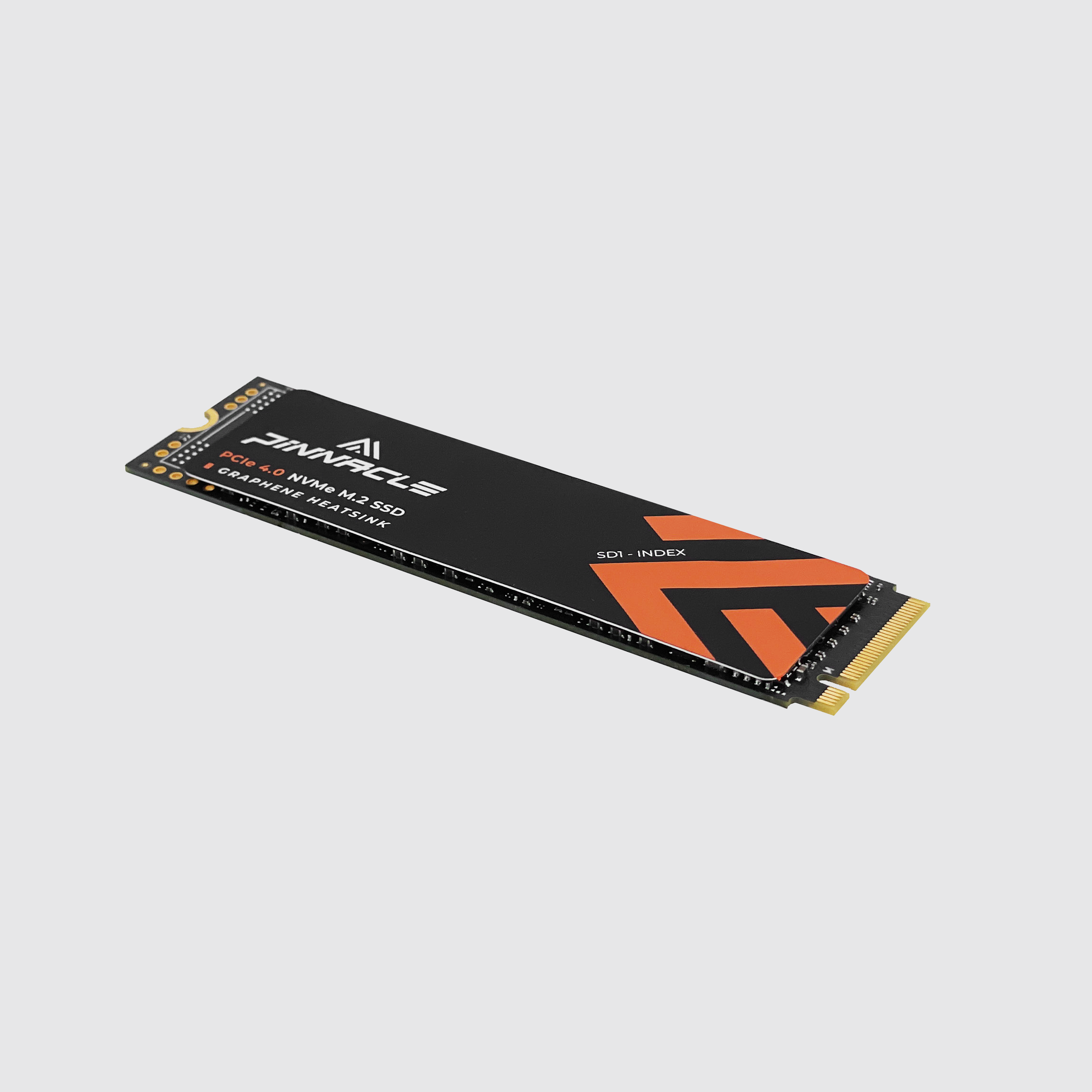 PINNACLE SD-1 INDEX PCIe Gen4x4 Graphene M.2 Solid State Drive